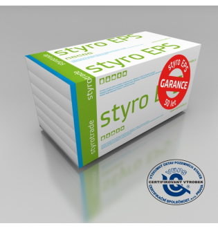 STYRO EPS 150 - podlahový a střešní polystyrén - 1