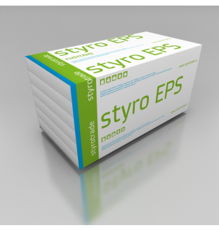 STYRO EPS 100 F  - fásádní polystyrén